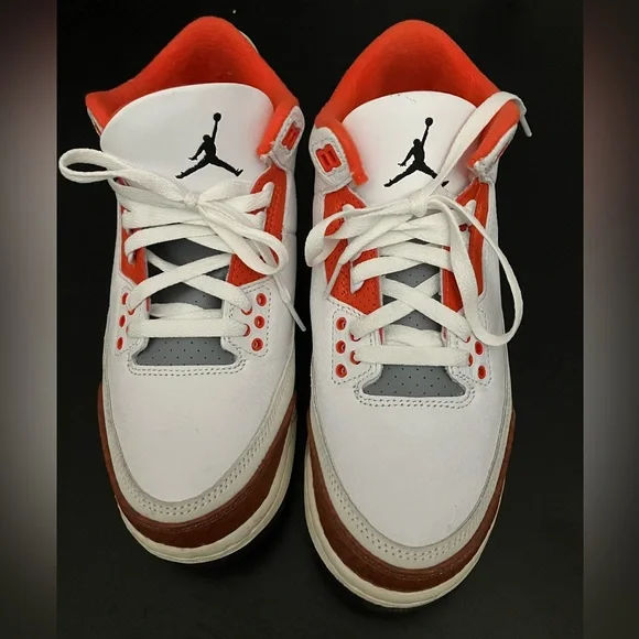 Nike Air Jordan Three 3 Retro GS Mars Stone Sneakers Shoes DV7028 108 - Picture 4 of 12